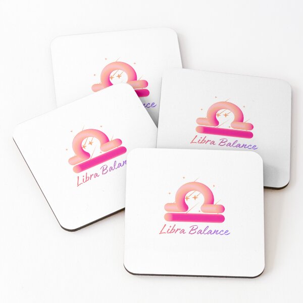 Item preview, Libra Balance | Balanced Minimalist Zodiac Design designed and sold by LotusLines .