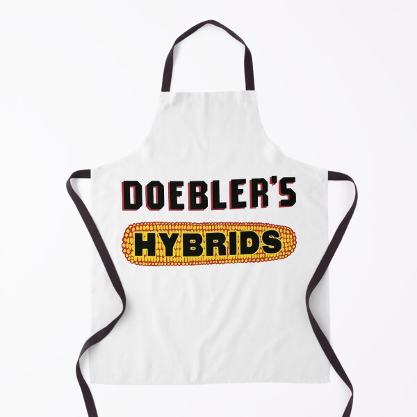 Item preview, Vintage Doebler's Hybrids Seed Corn emblem designed and sold by retropetrol.