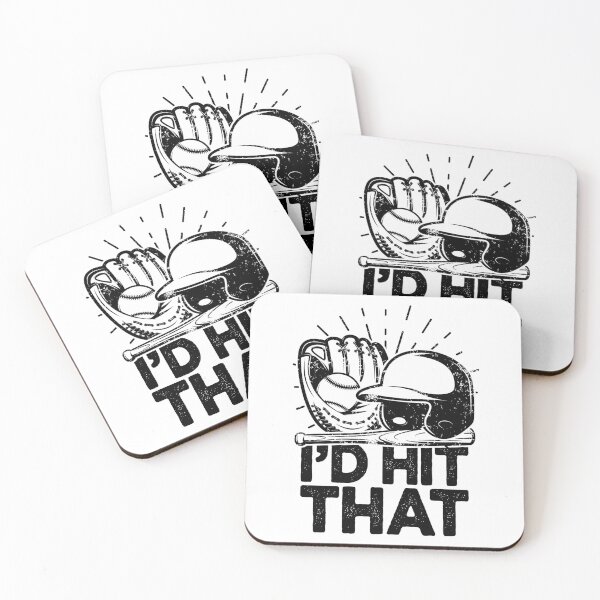 Item preview, Baseball Player Funny I'd Hit That designed and sold by JRRTs.