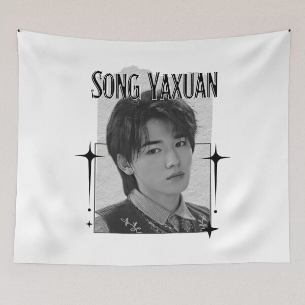 Item preview, Song Yaxuan (宋亚轩) Chinese Actor Cdrama Chinese Entertainment Scrapbook Collage Cozy Y2K Vintage Design designed and sold by HELL0WBELLO.