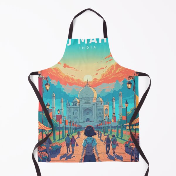Item preview, Pastel Dream of the Taj Mahal designed and sold by JacksoonLester.