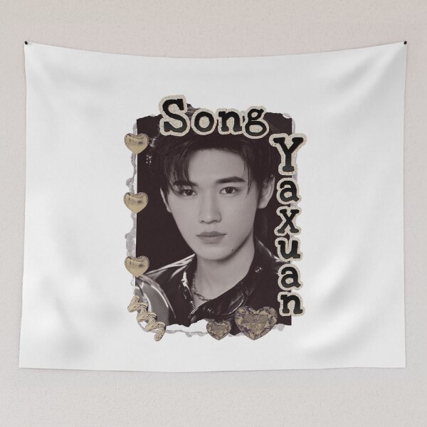 Item preview, Song Yaxuan (宋亚轩) Chinese Actor Cdrama Chinese Entertainment Scrapbook Collage Cozy Y2K Vintage Design designed and sold by HELL0WBELLO.
