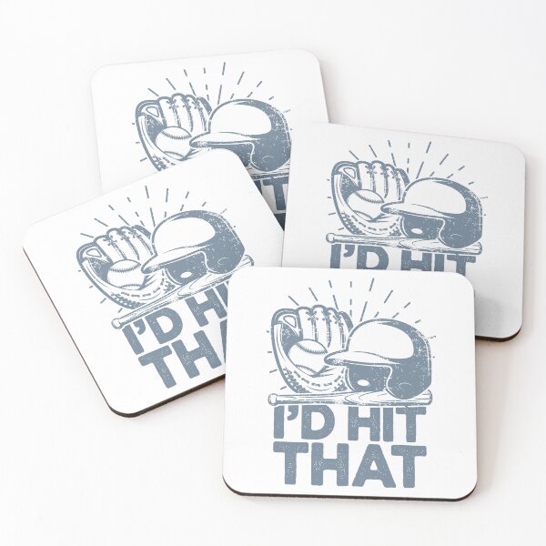 Item preview, Baseball Player Funny I'd Hit That designed and sold by JRRTs.