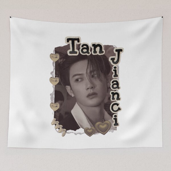 Item preview, Tan Jianci (檀健次) Chinese Actor Cdrama Chinese Entertainment Scrapbook Collage Cozy Y2K Vintage Design designed and sold by HELL0WBELLO.