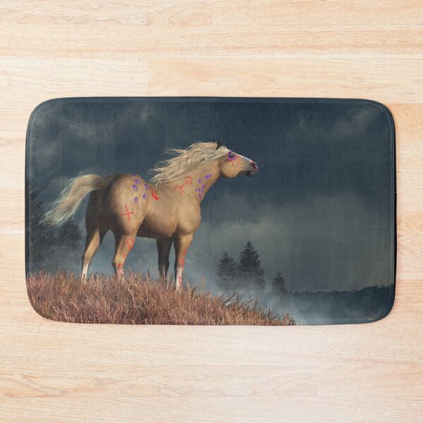 Item preview, Palomino War Horse designed and sold by Daniel Eskridge.