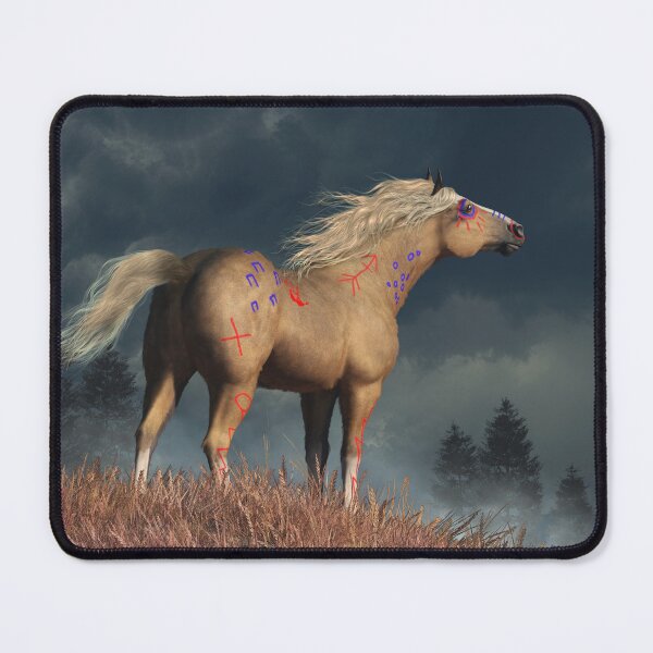 Item preview, Palomino War Horse designed and sold by Daniel Eskridge.