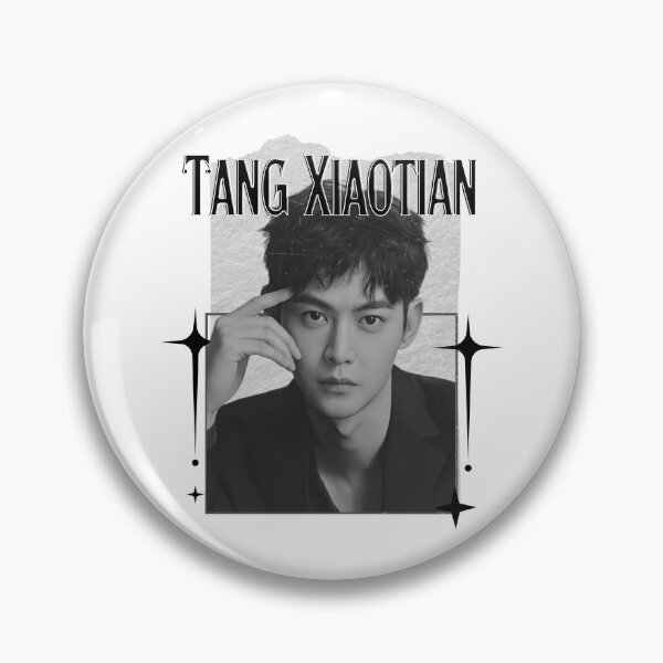 Item preview, Tang Xiaotian (唐晓天) Chinese Actor Cdrama Chinese Entertainment Scrapbook Collage Cozy Y2K Vintage Design designed and sold by HELL0WBELLO.