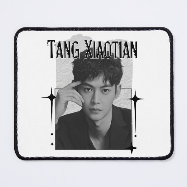Item preview, Tang Xiaotian (唐晓天) Chinese Actor Cdrama Chinese Entertainment Scrapbook Collage Cozy Y2K Vintage Design designed and sold by HELL0WBELLO.