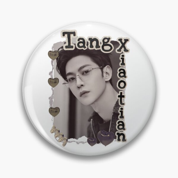 Item preview, Tang Xiaotian (唐晓天) Chinese Actor Cdrama Chinese Entertainment Scrapbook Collage Cozy Y2K Vintage Design designed and sold by HELL0WBELLO.