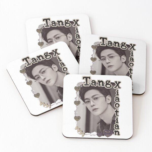 Item preview, Tang Xiaotian (唐晓天) Chinese Actor Cdrama Chinese Entertainment Scrapbook Collage Cozy Y2K Vintage Design designed and sold by HELL0WBELLO.