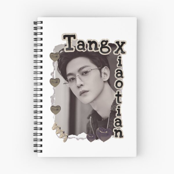 Item preview, Tang Xiaotian (唐晓天) Chinese Actor Cdrama Chinese Entertainment Scrapbook Collage Cozy Y2K Vintage Design designed and sold by HELL0WBELLO.