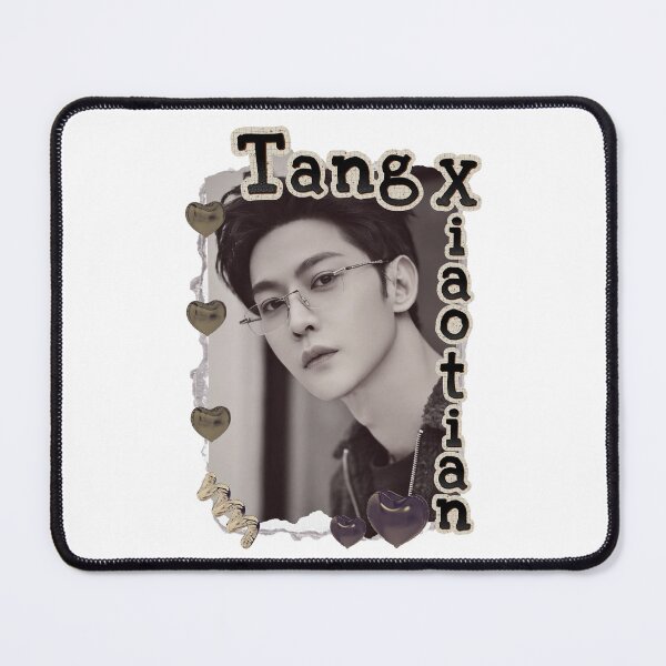 Item preview, Tang Xiaotian (唐晓天) Chinese Actor Cdrama Chinese Entertainment Scrapbook Collage Cozy Y2K Vintage Design designed and sold by HELL0WBELLO.