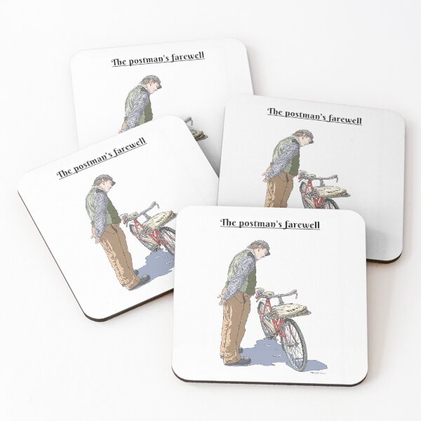 Item preview, The postman’s farewell designed and sold by TonyArtist.