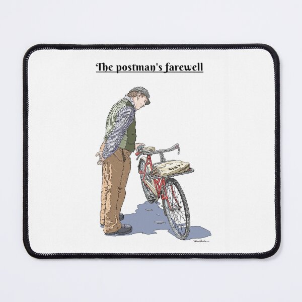 Item preview, The postman’s farewell designed and sold by TonyArtist.
