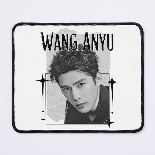 Item preview, Wang Anyu (王安宇) Chinese Actor Cdrama Chinese Entertainment Scrapbook Collage Cozy Y2K Vintage Design designed and sold by HELL0WBELLO.