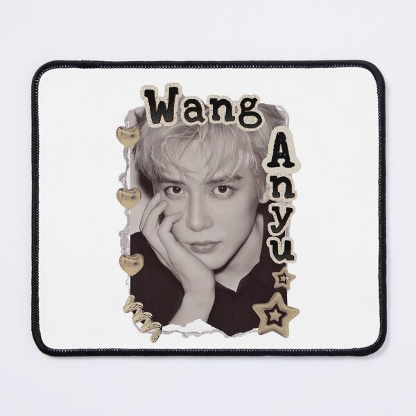 Item preview, Wang Anyu (王安宇) Chinese Actor Cdrama Chinese Entertainment Scrapbook Collage Cozy Y2K Vintage Design designed and sold by HELL0WBELLO.