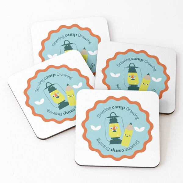 Item preview, Drawing Camp designed and sold by amatita.