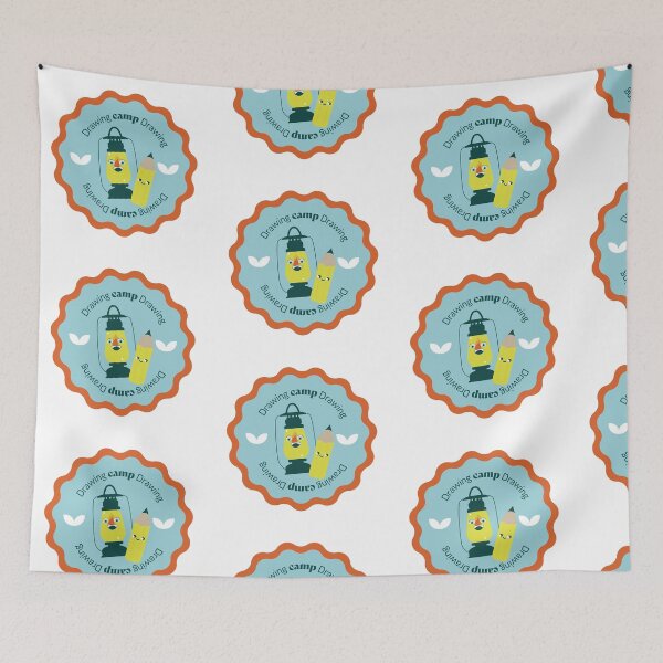 Item preview, Drawing Camp designed and sold by amatita.