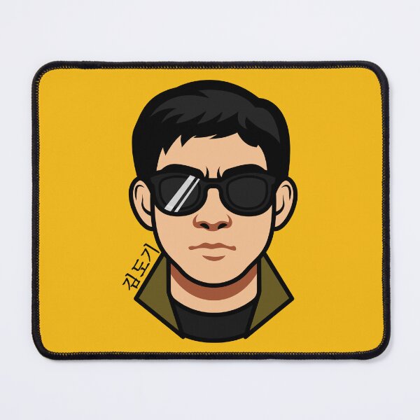 Item preview, Taxi Driver 김도기 Kim Do-Gi designed and sold by Necronder.