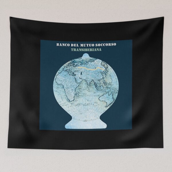Item preview, Banco del Mutuo Soccorso - Álbum Transiberiana 2019 designed and sold by Bosewrop.
