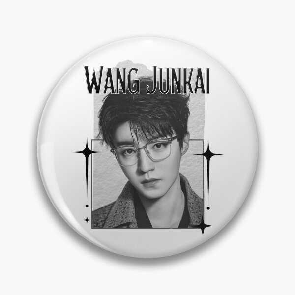Item preview, Wang Junkai (王俊凯) (Karry Wang) Chinese Actor Cdrama Chinese Entertainment Scrapbook Collage Cozy Y2K Vintage Design designed and sold by HELL0WBELLO.