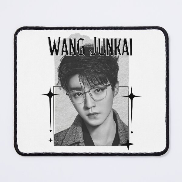 Item preview, Wang Junkai (王俊凯) (Karry Wang) Chinese Actor Cdrama Chinese Entertainment Scrapbook Collage Cozy Y2K Vintage Design designed and sold by HELL0WBELLO.