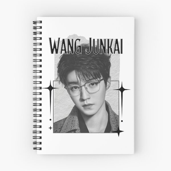Item preview, Wang Junkai (王俊凯) (Karry Wang) Chinese Actor Cdrama Chinese Entertainment Scrapbook Collage Cozy Y2K Vintage Design designed and sold by HELL0WBELLO.