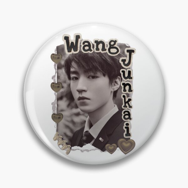 Item preview, Wang Junkai (王俊凯) (Karry Wang) Chinese Actor Cdrama Chinese Entertainment Scrapbook Collage Cozy Y2K Vintage Design designed and sold by HELL0WBELLO.