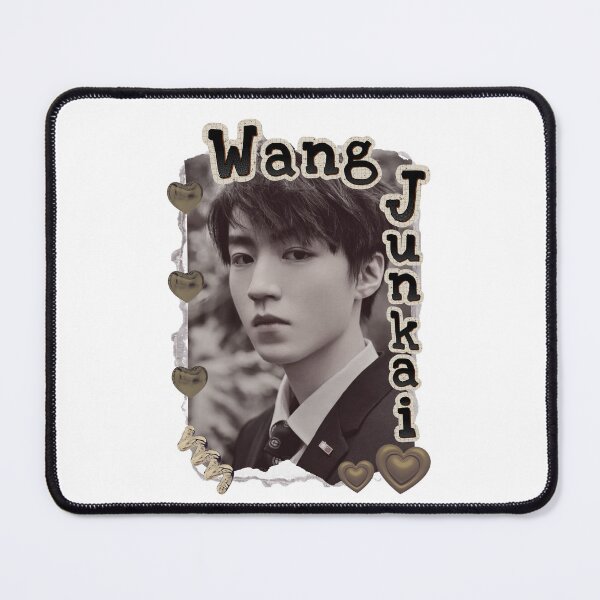 Item preview, Wang Junkai (王俊凯) (Karry Wang) Chinese Actor Cdrama Chinese Entertainment Scrapbook Collage Cozy Y2K Vintage Design designed and sold by HELL0WBELLO.
