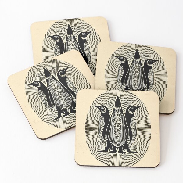 Item preview, PENGUINS - SEASCAPE .154 designed and sold by lautir.