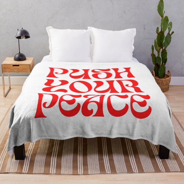 Item preview, Push Your Peace designed and sold by Radixbarny.
