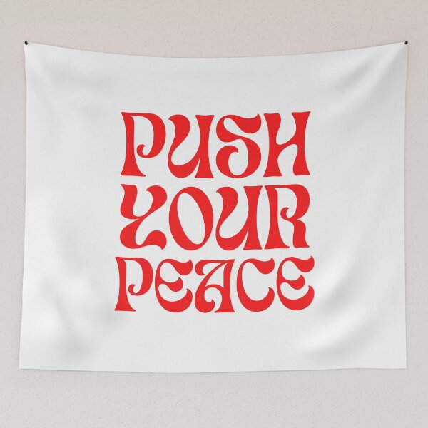 Item preview, Push Your Peace designed and sold by Radixbarny.