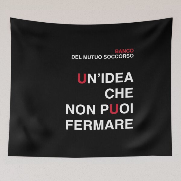 Item preview, Banco del Mutuo Soccorso - Un'idea che non puoi arealbum 2014 designed and sold by Bosewrop.