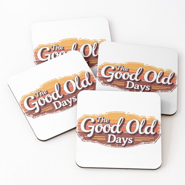 Item preview, The Good Old Days Vintage Distressed T-Shirt | Retro 70s Nostalgia Tee designed and sold by Design-Pro-21.