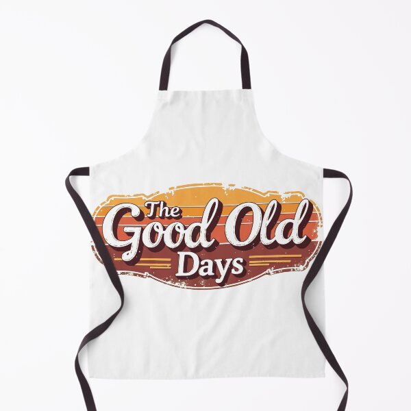 Item preview, The Good Old Days Vintage Distressed T-Shirt | Retro 70s Nostalgia Tee designed and sold by Design-Pro-21.