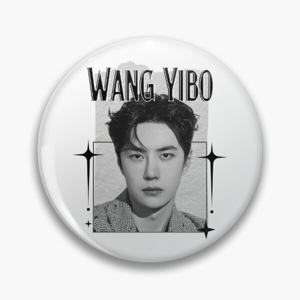 Item preview, Wang Yibo (王一博) Chinese Actor Cdrama Chinese Entertainment Scrapbook Collage Cozy Y2K Vintage Design designed and sold by HELL0WBELLO.