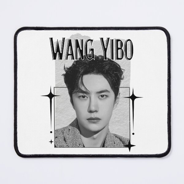 Item preview, Wang Yibo (王一博) Chinese Actor Cdrama Chinese Entertainment Scrapbook Collage Cozy Y2K Vintage Design designed and sold by HELL0WBELLO.