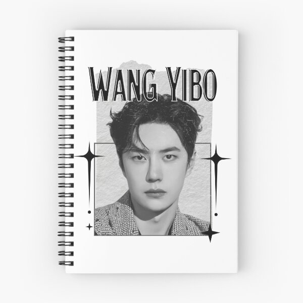 Item preview, Wang Yibo (王一博) Chinese Actor Cdrama Chinese Entertainment Scrapbook Collage Cozy Y2K Vintage Design designed and sold by HELL0WBELLO.