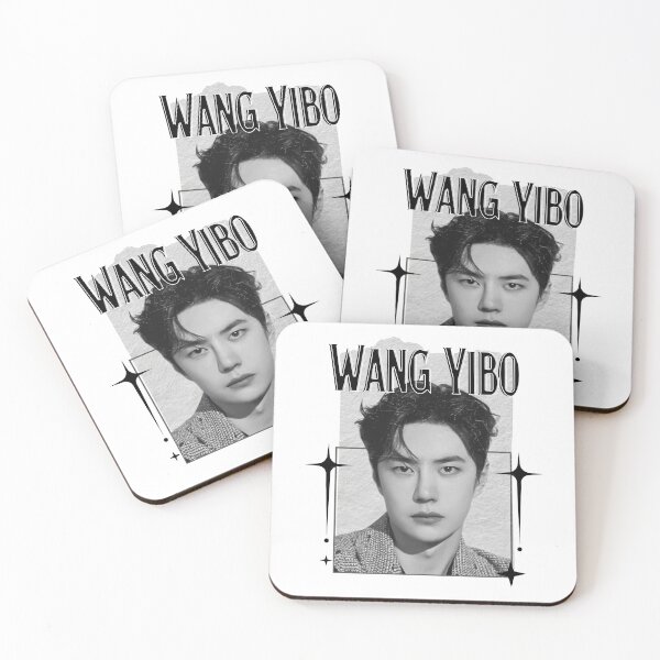 Item preview, Wang Yibo (王一博) Chinese Actor Cdrama Chinese Entertainment Scrapbook Collage Cozy Y2K Vintage Design designed and sold by HELL0WBELLO.