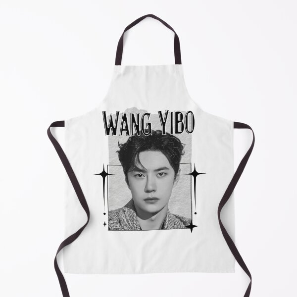 Item preview, Wang Yibo (王一博) Chinese Actor Cdrama Chinese Entertainment Scrapbook Collage Cozy Y2K Vintage Design designed and sold by HELL0WBELLO.