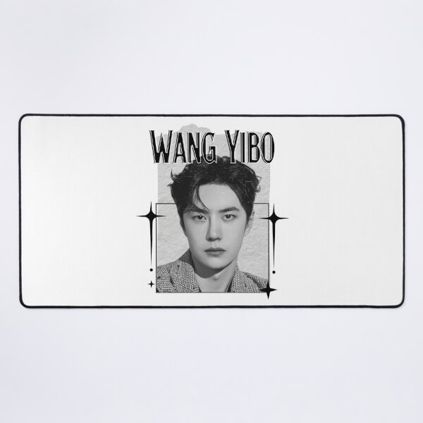 Item preview, Wang Yibo (王一博) Chinese Actor Cdrama Chinese Entertainment Scrapbook Collage Cozy Y2K Vintage Design designed and sold by HELL0WBELLO.