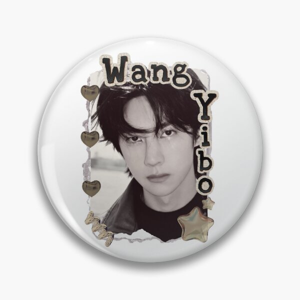 Item preview, Wang Yibo (王一博) Chinese Actor Cdrama Chinese Entertainment Scrapbook Collage Cozy Y2K Vintage Design designed and sold by HELL0WBELLO.