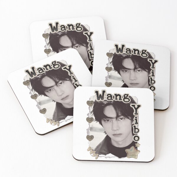 Item preview, Wang Yibo (王一博) Chinese Actor Cdrama Chinese Entertainment Scrapbook Collage Cozy Y2K Vintage Design designed and sold by HELL0WBELLO.