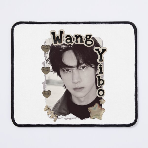 Item preview, Wang Yibo (王一博) Chinese Actor Cdrama Chinese Entertainment Scrapbook Collage Cozy Y2K Vintage Design designed and sold by HELL0WBELLO.