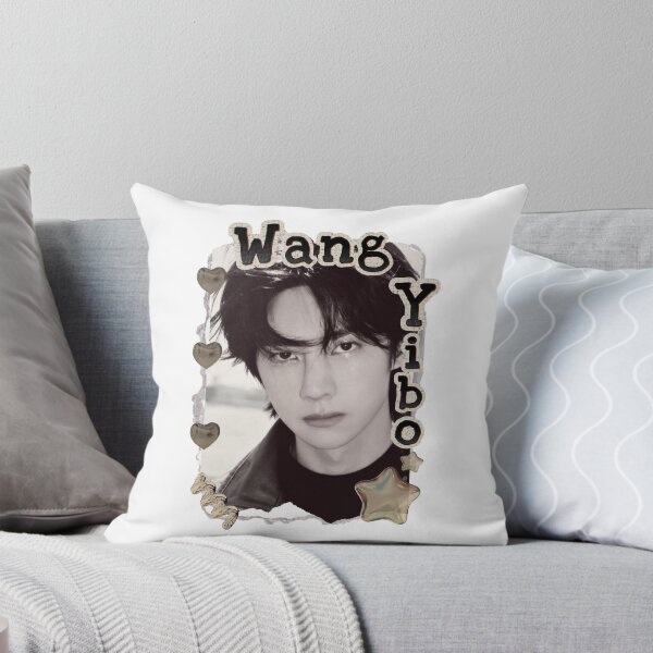 Item preview, Wang Yibo (王一博) Chinese Actor Cdrama Chinese Entertainment Scrapbook Collage Cozy Y2K Vintage Design designed and sold by HELL0WBELLO.