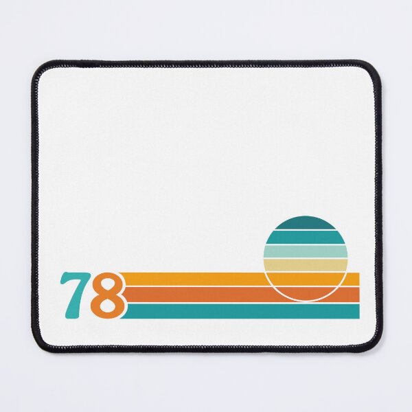 Item preview, Retro Sunset + Stripes 78 designed and sold by NataliePaskell.