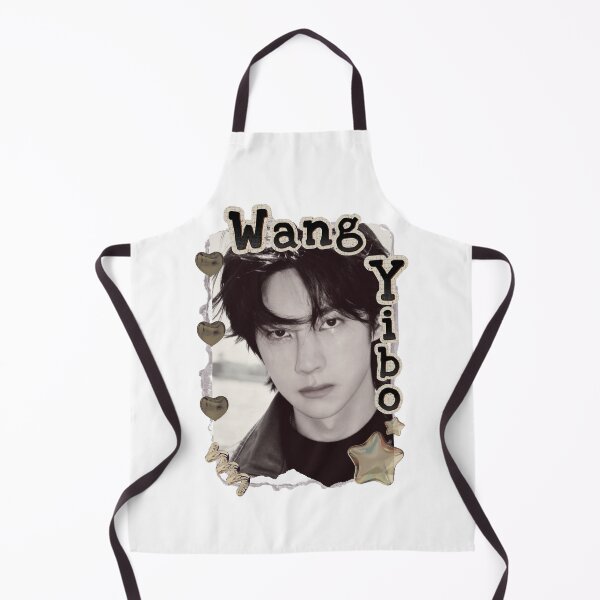 Item preview, Wang Yibo (王一博) Chinese Actor Cdrama Chinese Entertainment Scrapbook Collage Cozy Y2K Vintage Design designed and sold by HELL0WBELLO.