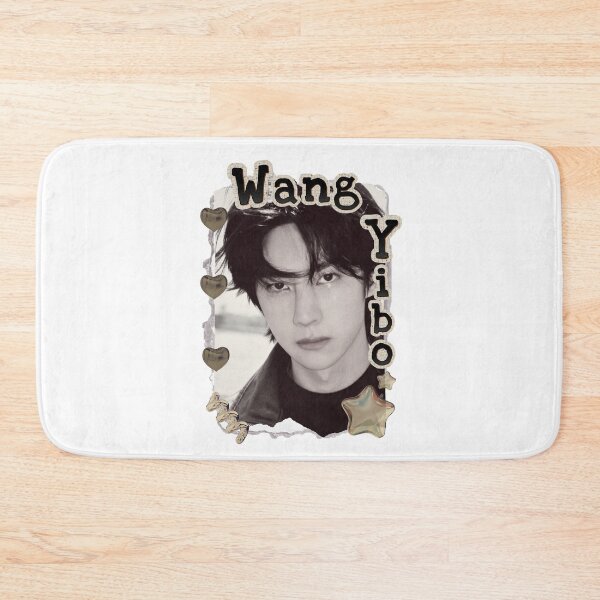 Item preview, Wang Yibo (王一博) Chinese Actor Cdrama Chinese Entertainment Scrapbook Collage Cozy Y2K Vintage Design designed and sold by HELL0WBELLO.
