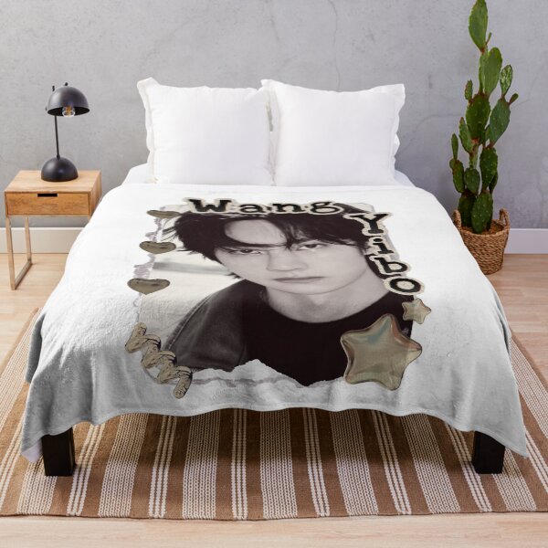 Item preview, Wang Yibo (王一博) Chinese Actor Cdrama Chinese Entertainment Scrapbook Collage Cozy Y2K Vintage Design designed and sold by HELL0WBELLO.