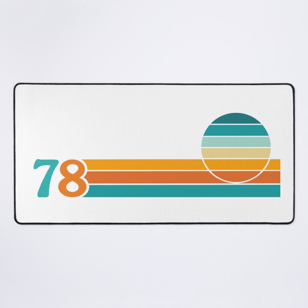 Item preview, Retro Sunset + Stripes 78 designed and sold by NataliePaskell.
